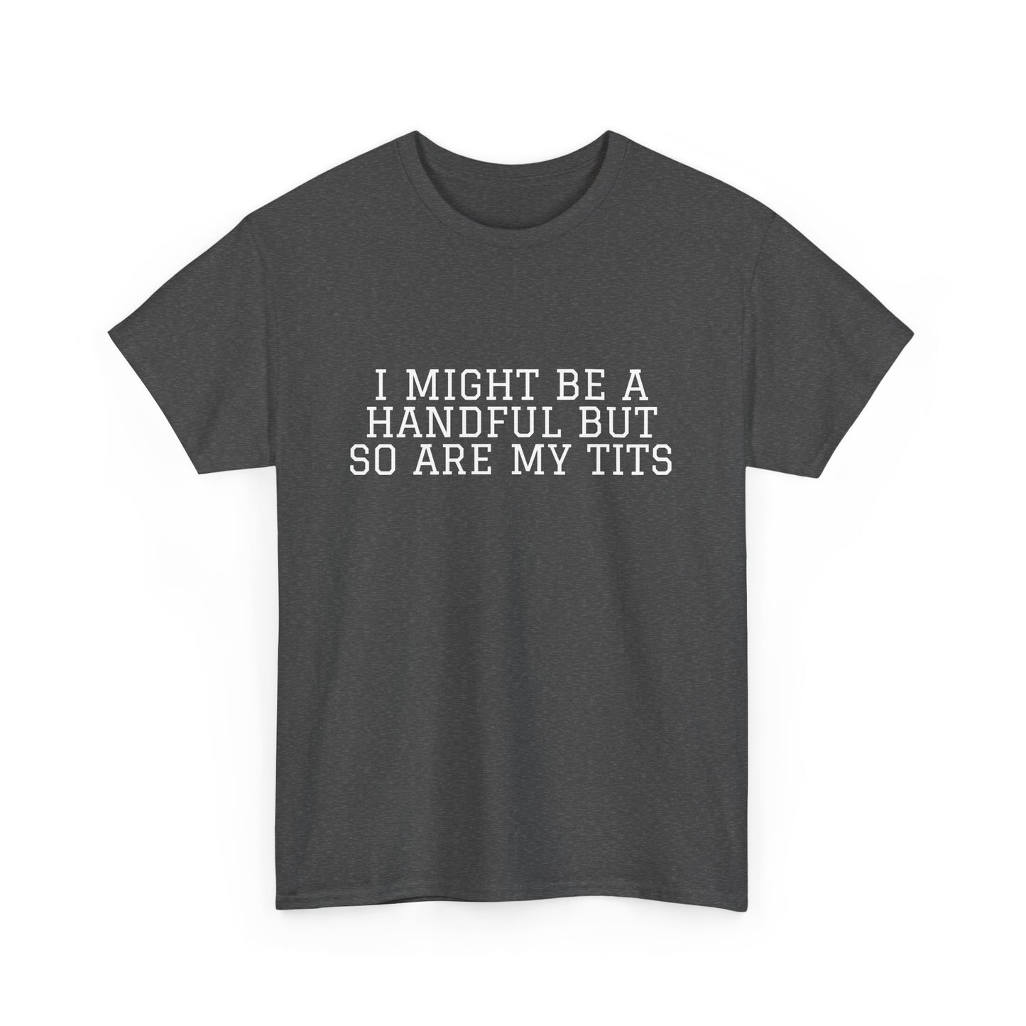 I Might Be A Handful - T-shirt
