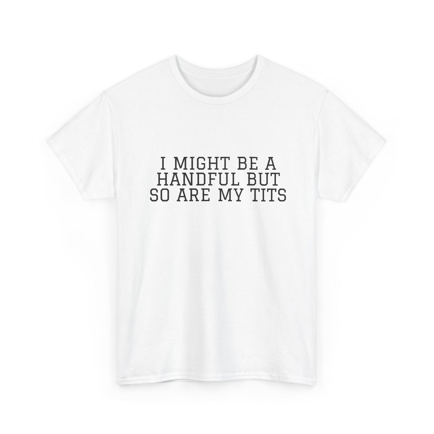 I Might Be A Handful - T-shirt