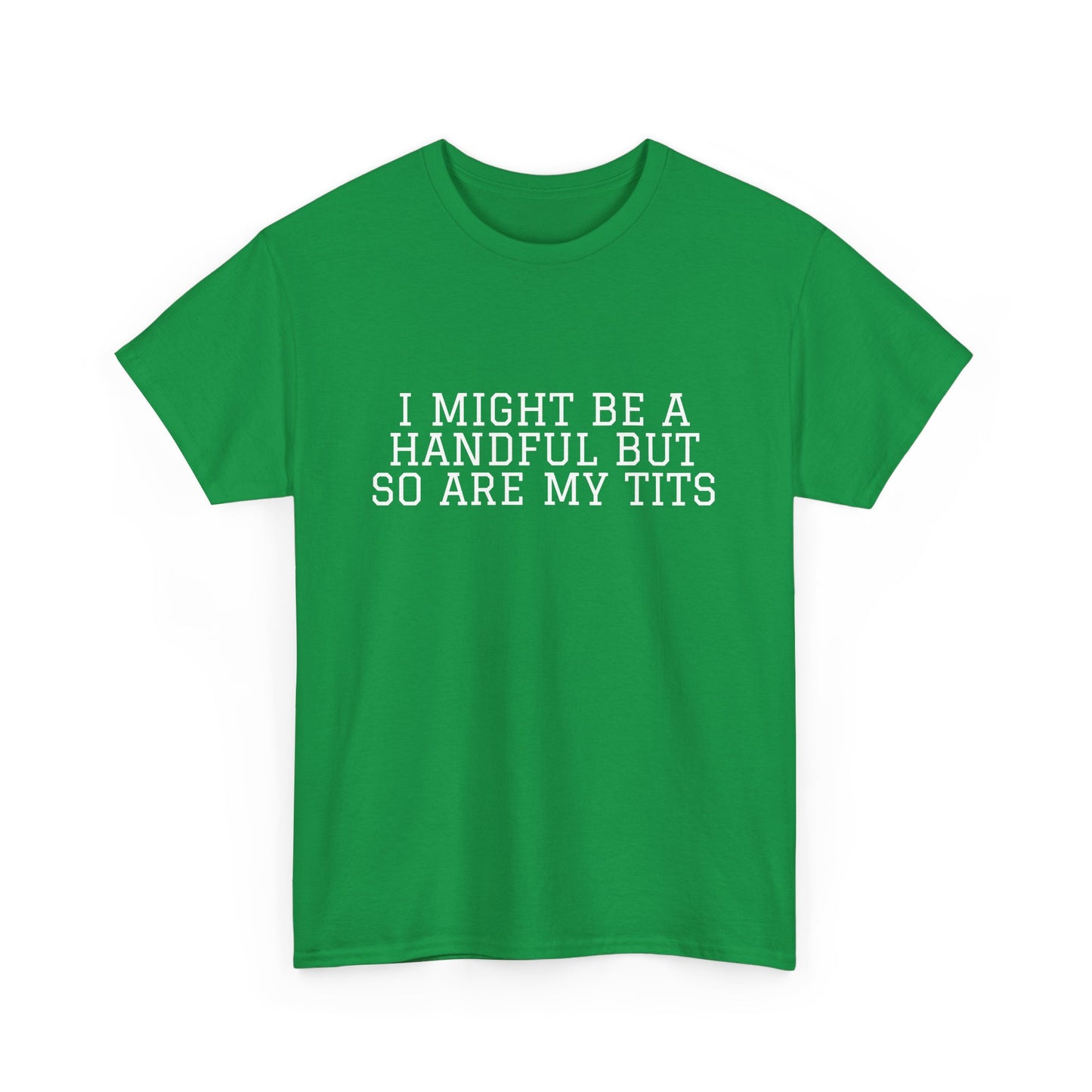 I Might Be A Handful - T-shirt
