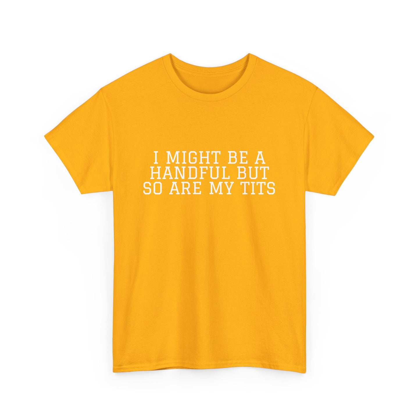 I Might Be A Handful - T-shirt