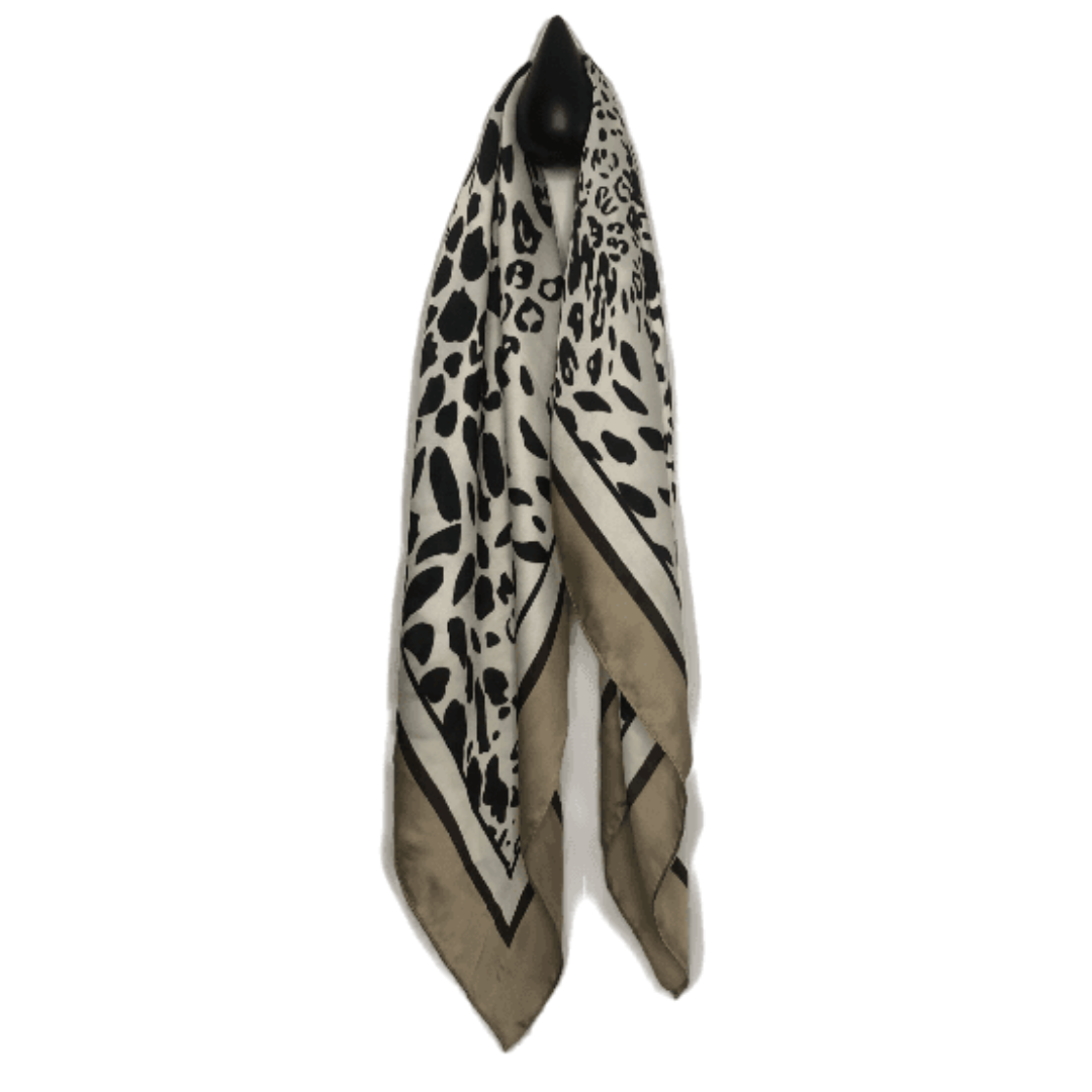 Silk Leopard - Scarf