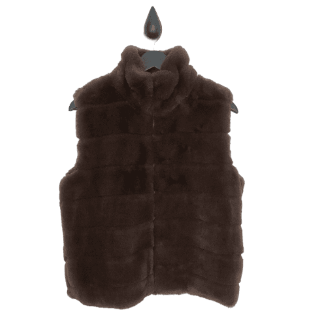 Plush Brown - Vest