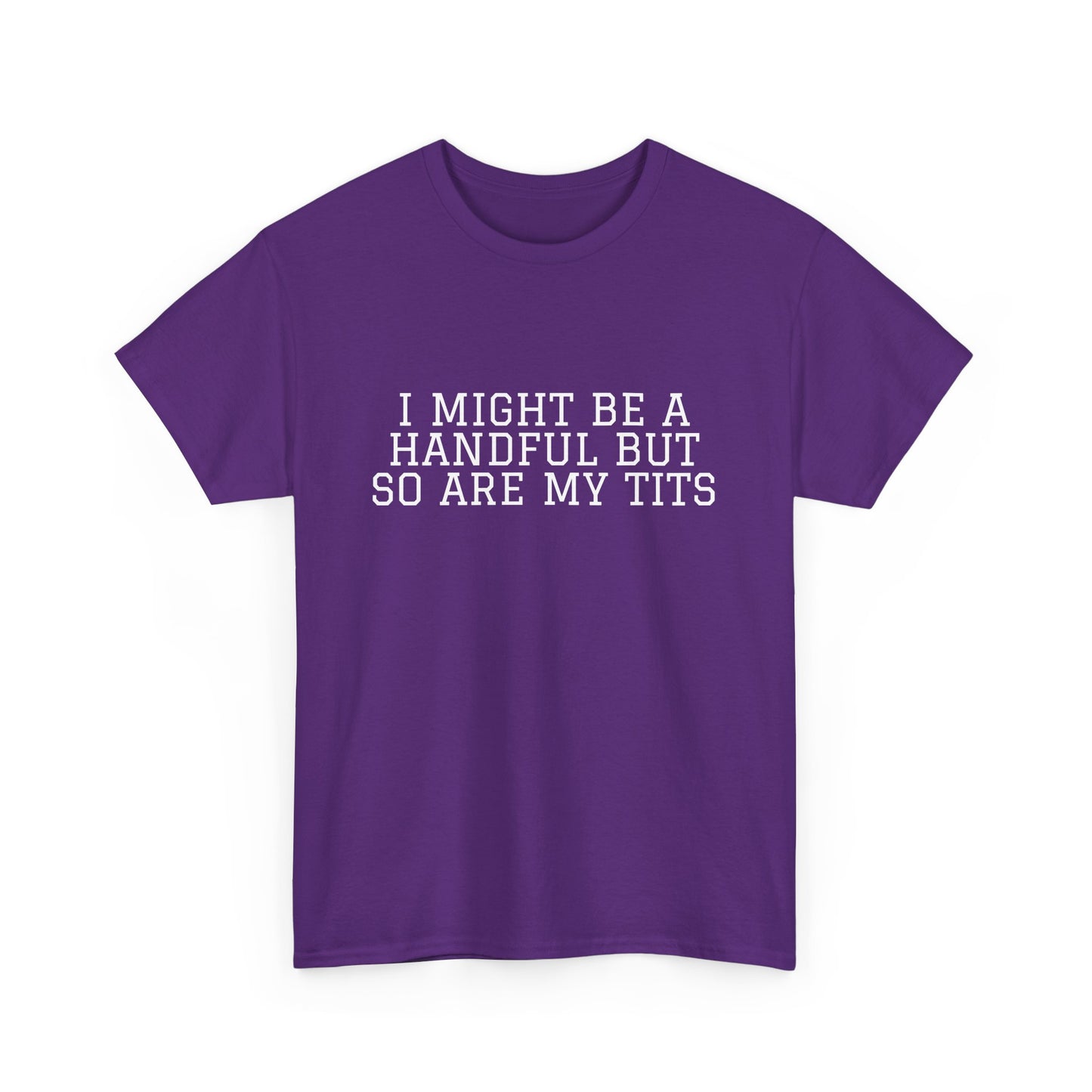 I Might Be A Handful - T-shirt
