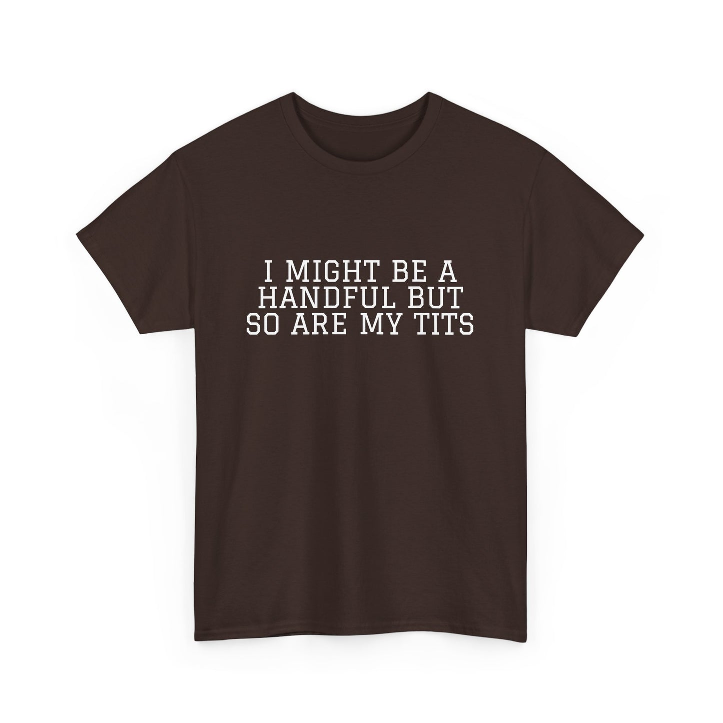 I Might Be A Handful - T-shirt