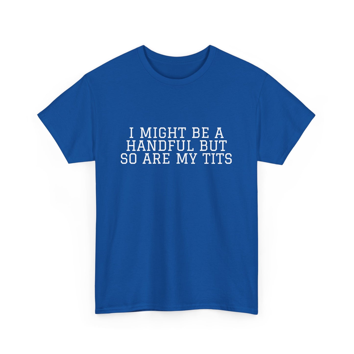 I Might Be A Handful - T-shirt