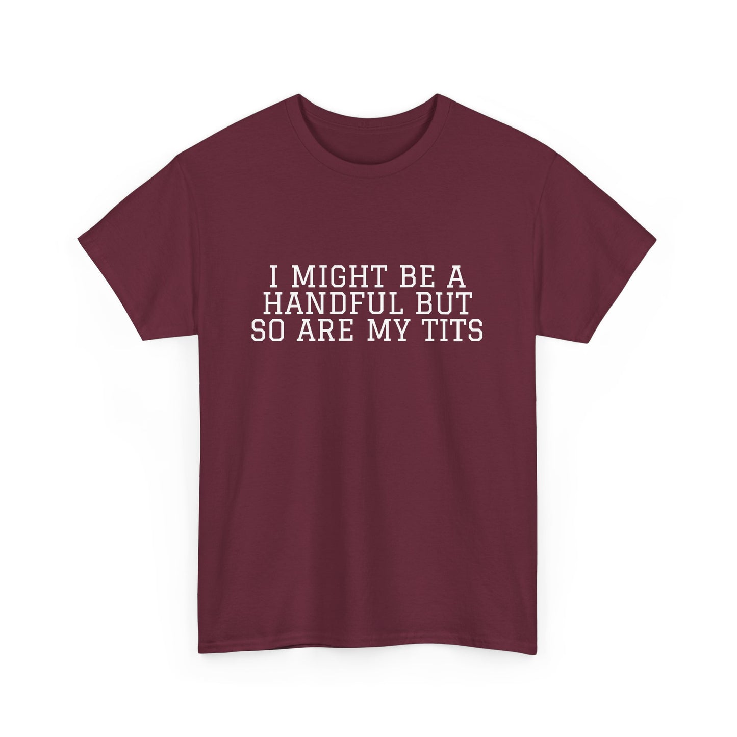 I Might Be A Handful - T-shirt