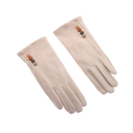 Beige - Gloves