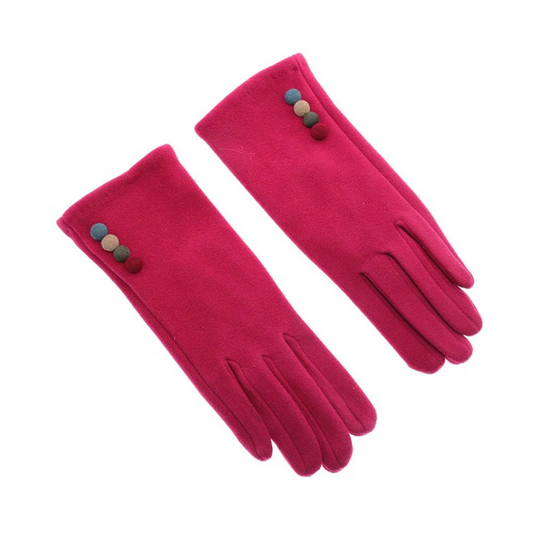 Fuchsia - Gloves