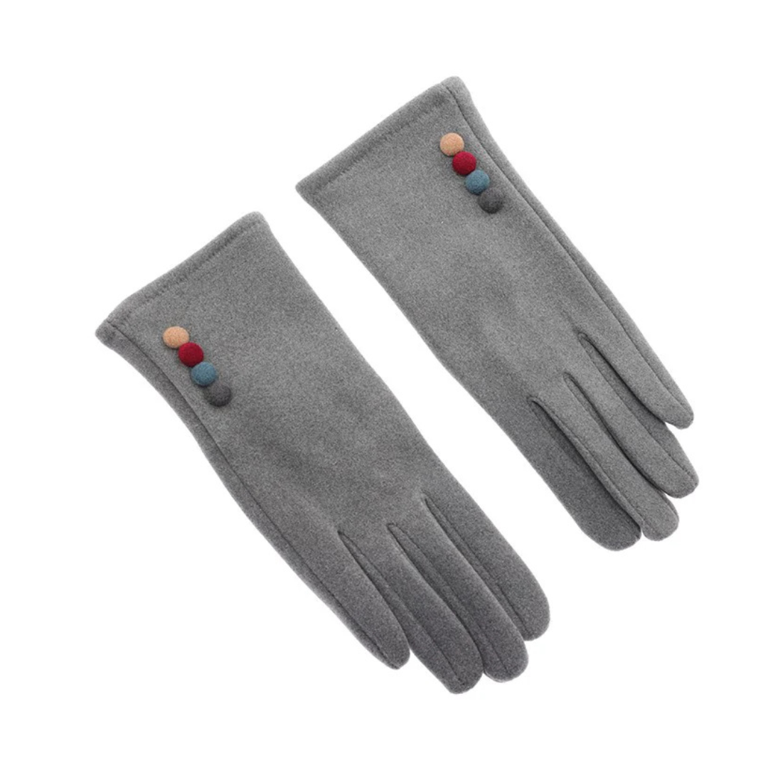 Grey - Gloves