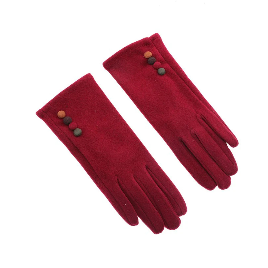 Red - Gloves