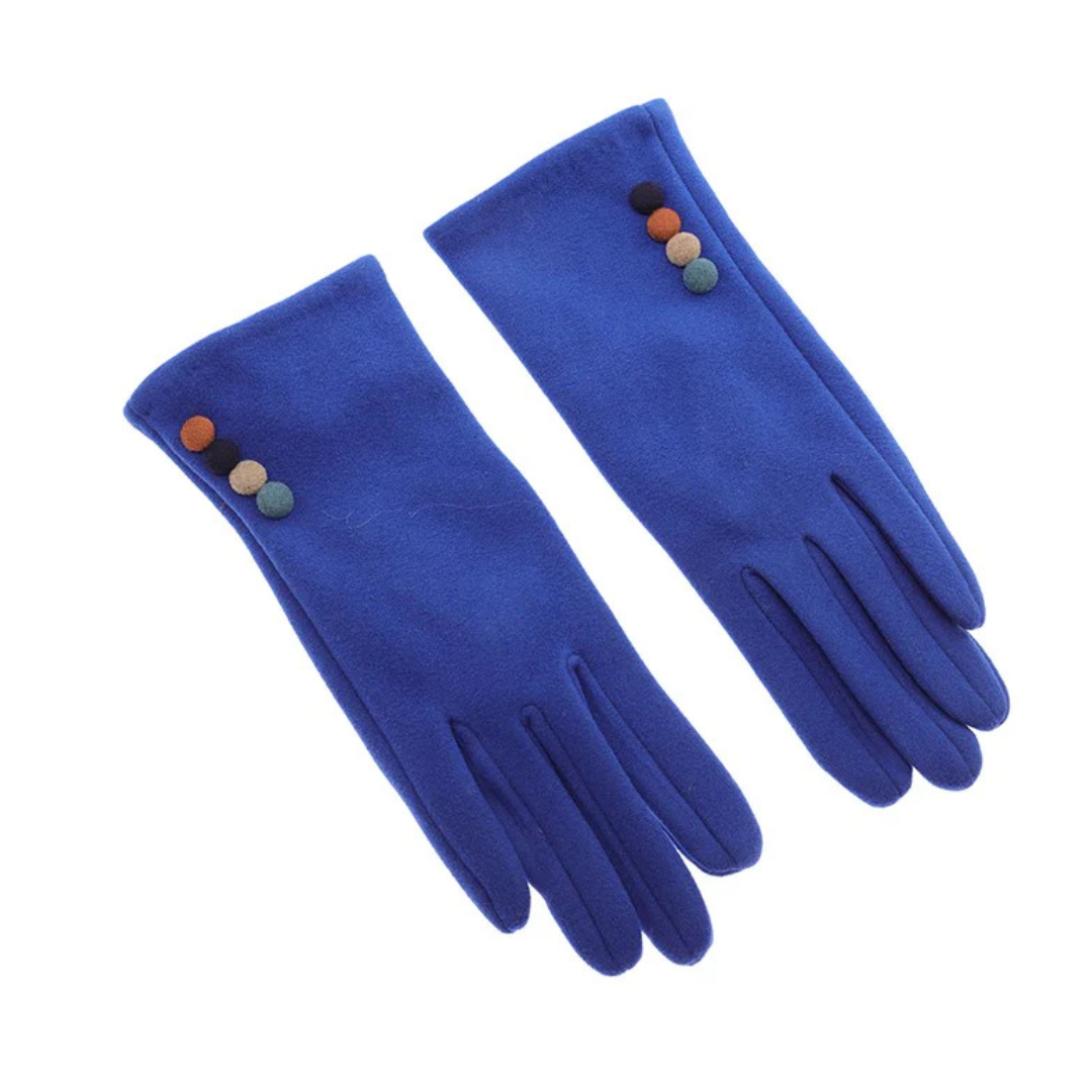 Cobalt Blue - Gloves