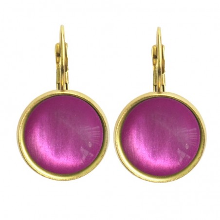 Dots Crocus Pink - Earrings