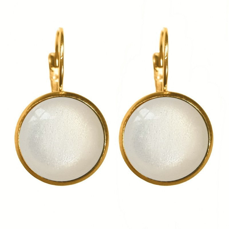 Dots Ivory - Earrings