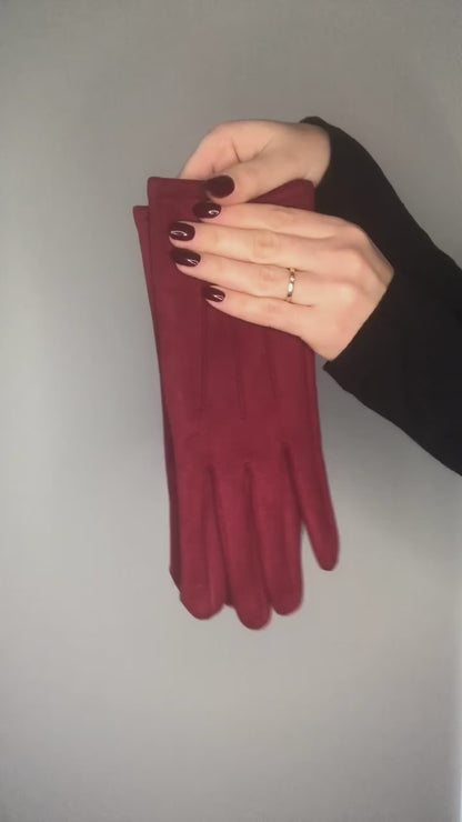 Bordeaux - Gloves