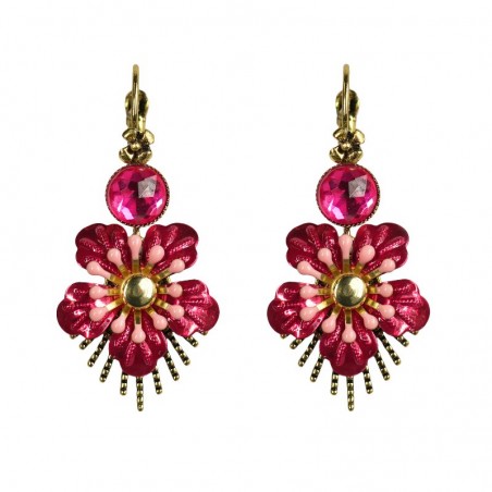 Raio Popping Barbie Pink - Earrings